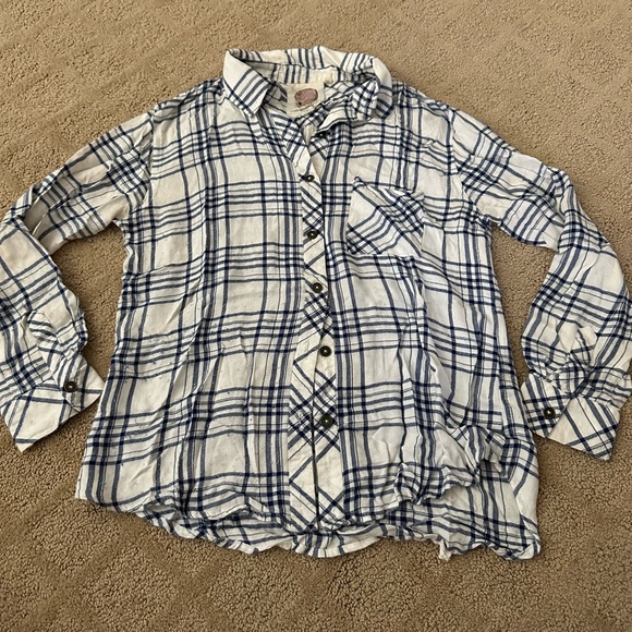 Ash and ember flannel - Picture 1 of 3